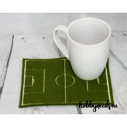 Stickdatei - Fußballfeld inkl. Türschild ITH